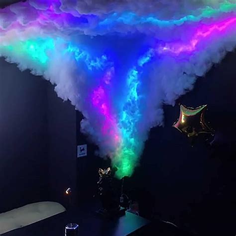 Amazon.com: RGB LED Cloud Light with App Control, 3D Thundercloud LED ...