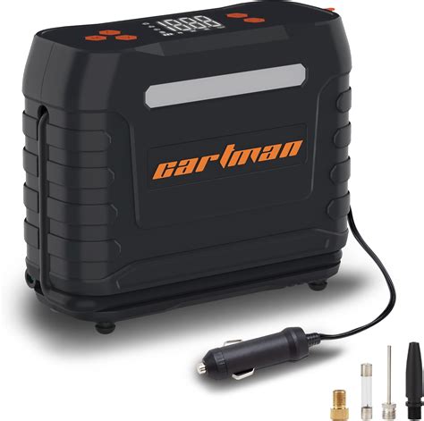 Air Compressor Tyre Inflators Portable Air Pump for Car Tires 12V DC ...