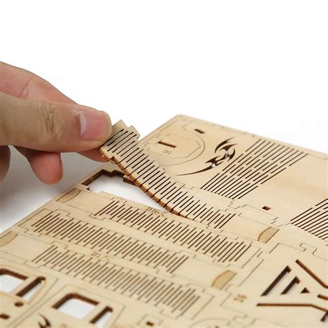 3D Houten Puzzels DIY Model Oceaan - Zeilschip Puzzel Speelgoed Cadeau ...