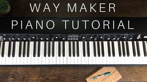 Image result for Waymaker Piano Tutorial