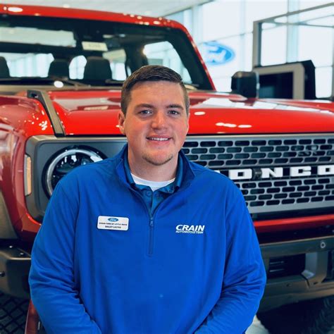 Meet Our Ford Staff | Used Car Dealer Little Rock AR | Crain Ford of Little Rock