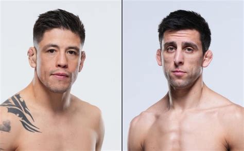 UFC on ESPN 64 - Wettquoten, Vorhersage: Moreno gegen Erceg – RingSide24