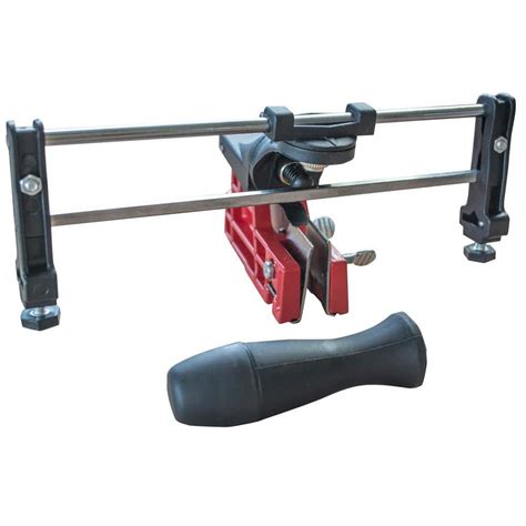 Image result for Using a Chainsaw Filing Guide