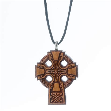 Handbell Wooden Cross Pendant – Handbell Services, Inc.
