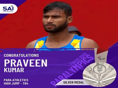 Union Ministers wish Praveen Kumar for winning silver medal at Tokyo ...