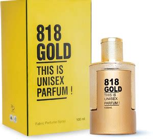 Buy HP 818 Gold Luxurious FloralAmber scent Longlasting forSpecial ...