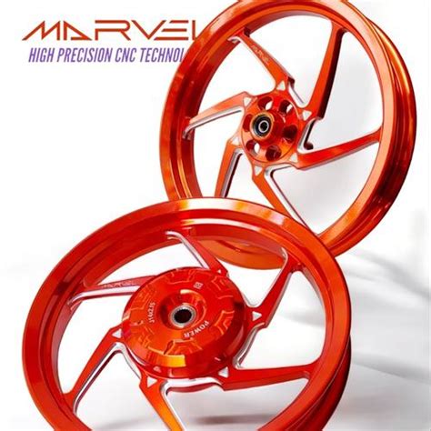 Jual velg Vario 110 Marvel Orange CNC - Jakarta Barat - Inti Jaya ...