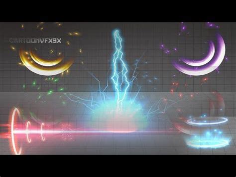 Unity Particle Effect Tutorial 的图像结果