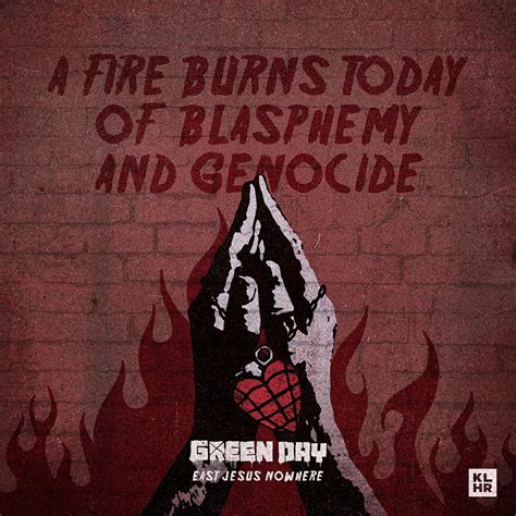 Pin by A Cup of Tae on Bands #1 | Green day, Green day lyrics, Green ...