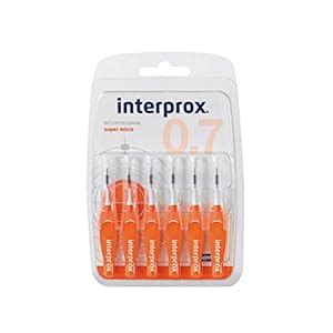 Buy Interprox Interdental brushes 4G SuperMicro- Orange Online at Low ...