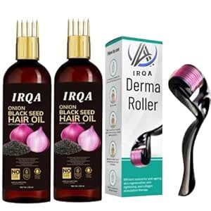 Derma roller for 0.5mm with 540 Micro Titanium Needles For Skin Care ...