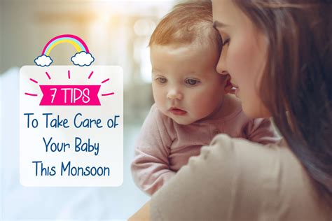 7 Tips To Take Care of Your Baby This Monsoon Season – romsons.in