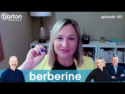 Episode 193-Berberine-Fix Blood Sugar Webinar With Dr. Scott Saunders M ...