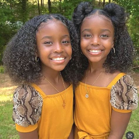 40 natural hairstyles for eight years old black and mixed race girls – Artofit