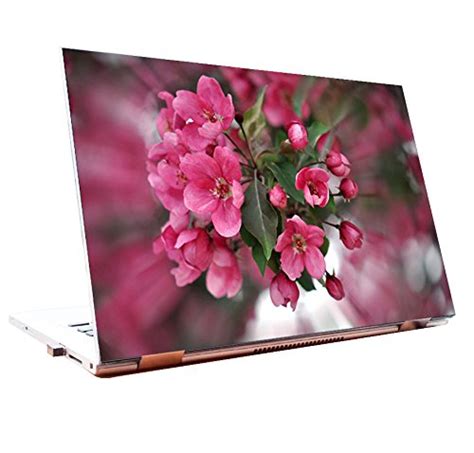 Tamatina Laptop Skins 14 inch - Nature - Flowers - Pink - HD Quality ...