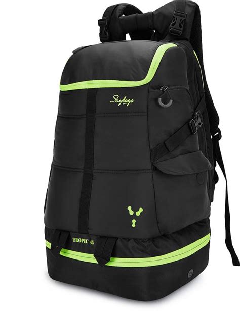 SKYBAGS ESKAPE 45L WEEKENDER BLACK 45 L Backpack Black - Price in India ...