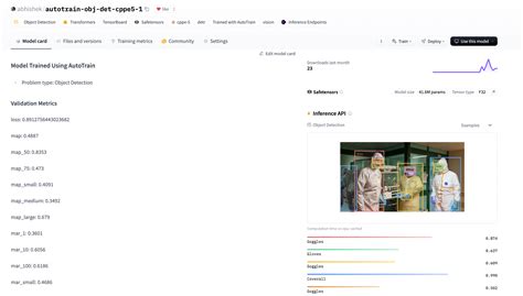 Train Custom Object Detection JS 的图像结果