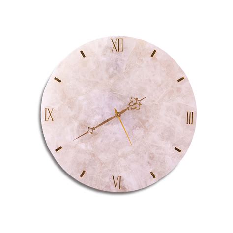 Hand Crafted Agate Clock