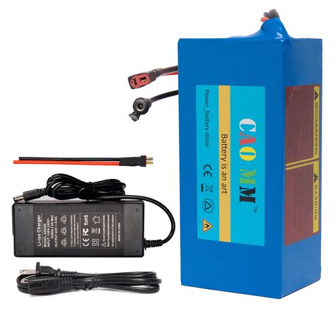Buy CAO MM 36V Ebike Battery 36V 10Ah Lithium Battery Motor Li-ion ...