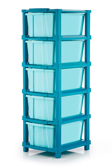 AZZOTE Plastic Drawer Organizer Self Standard Rectangular Multi Purpose ...