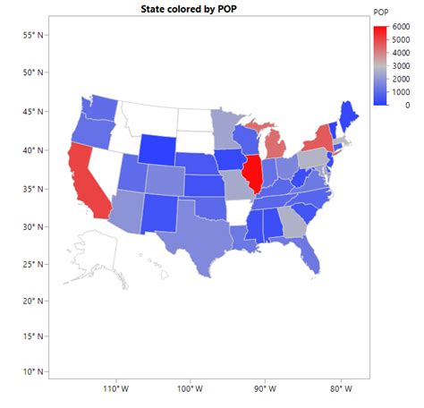 Image result for JMP Graph with Map