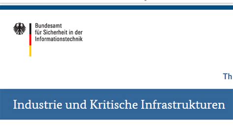Umsetzung der NIS-Richtlinie und BSI-Kritisverordnung - Line of Biz