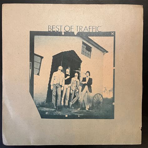 Traffic – Best Of Traffic (Indian Pressing) (Used Vinyl - VG) AS Marke ...