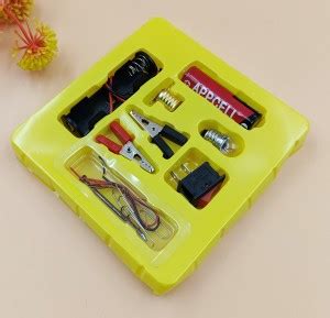 Paper Bear Yellow 2000 Magic of Science Experiment Kit Educational ...