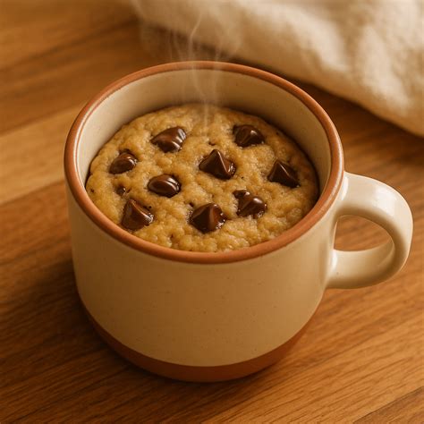 Cookie in a Mug Recipe No Egg – 5-Min Quick & Cozy Treat