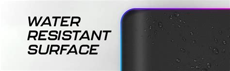 Archer Tech Lab Quiver 200 Gaming Mousepad, 15 RGB Modes, Wrist Rest ...