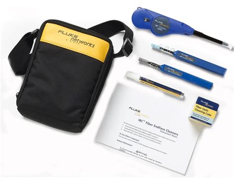 NFC-KIT-CASE-E Fluke Networks | Fluke Networks Quick Clean Cleaning Kit ...