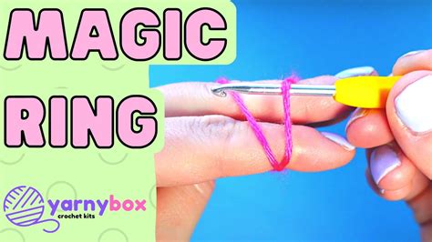 Image result for YouTube Crochet Magic Ring Tutorial