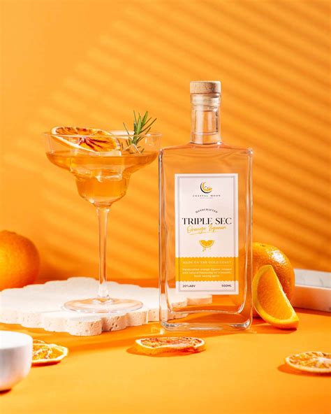 Triple Sec Orange Liqueur | Coastal Moon Distillery