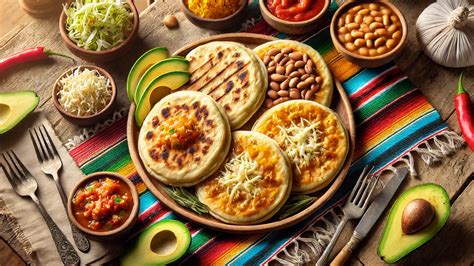 Pupusa - National Dish