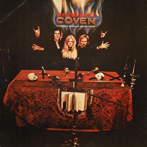 Media Funhouse: The "resurrected" pioneers of shock rock: Coven ...