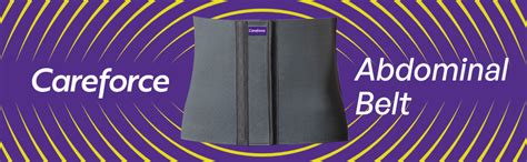 Careforce Abdominal Belt After Delivery for Tummy Reduction Belly ...