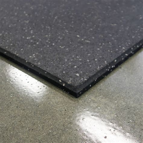 Armortech Rubber Gym Flooring Mats (Gloss) 1m x 1m x 15mm – Flex ...