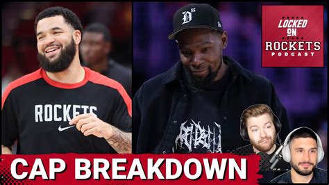 Rockets Salary Cap EXPLAINED After Kevin Durant Trade | Derrick White ...