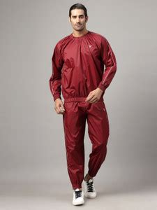 Invincible Jacket, Track Pants Sauna Suit Price in India - Buy ...