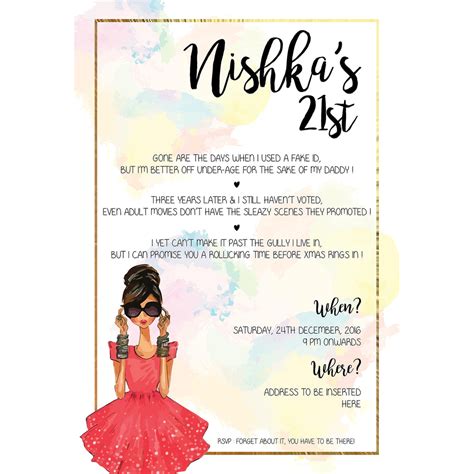 21st Birthday – Papercrush