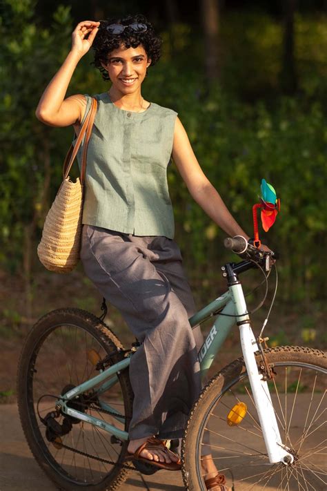 The Linen Oversized Pants