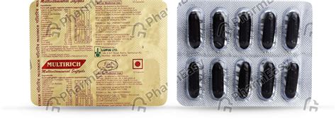 Buy Multirich Strip Of 10 Capsules Online at Flat 15% OFF | PharmEasy