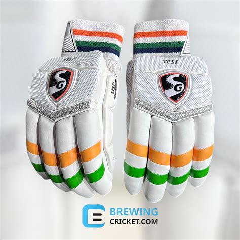 SG. Test Ind- Batting Gloves – www.brewingcricket.com