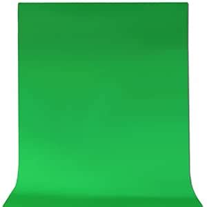 ePhotoInc 6 x 9 Feet Cotton Chromakey Green Screen Muslin Backdrop ...