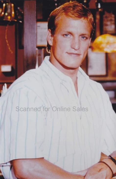 Young Woody Harrelson Cheers