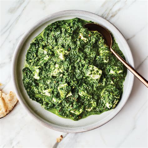 Saag Paneer, But With Feta Recipe | Bon Appétit