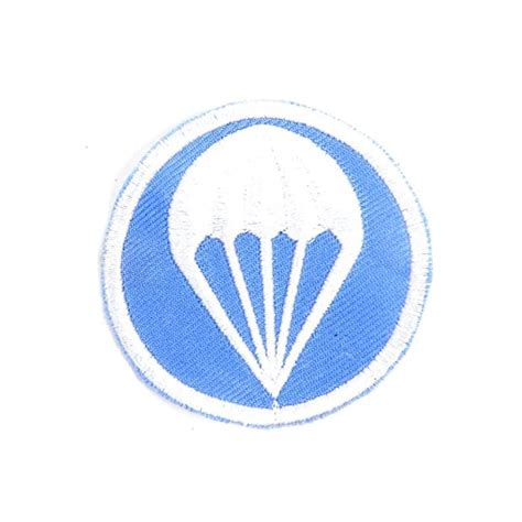 Buy U.S. WWII Garrison Cap Badge Patch- Paratrooper Infantry Online at ...