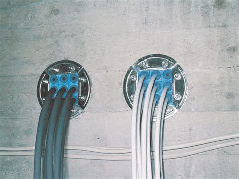 Roxtec bague R - Traversées modulaires, étanches et coupe-feu pour ...