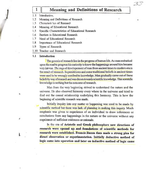 Unit 1- Meaning and Definitions of Research - 3 Meaning and Definitions ...
