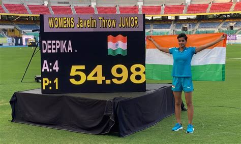 Indian Open U23 Athletics: Animesh Kujur wins 100m gold, Dev Meena wins ...